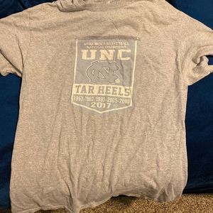 UNC basketball 2017 win shirt